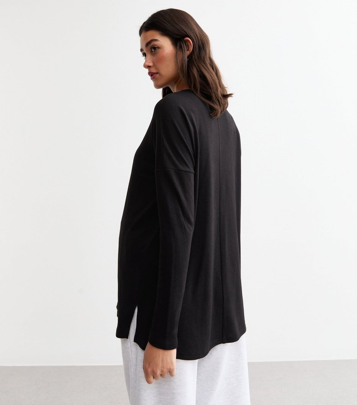 New Look Women's Maternity Black Long Sleeve Top New Look - 4