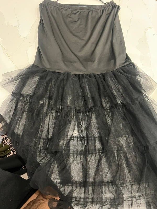 ASOS Tulle midi skirt