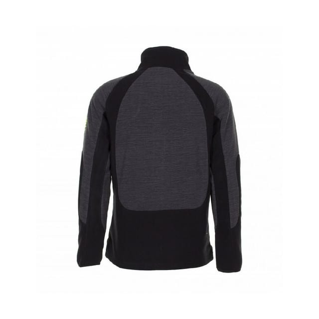 Peak Mountain Peak Mountain Men's Fleece Jacket Cecut in Black - 2