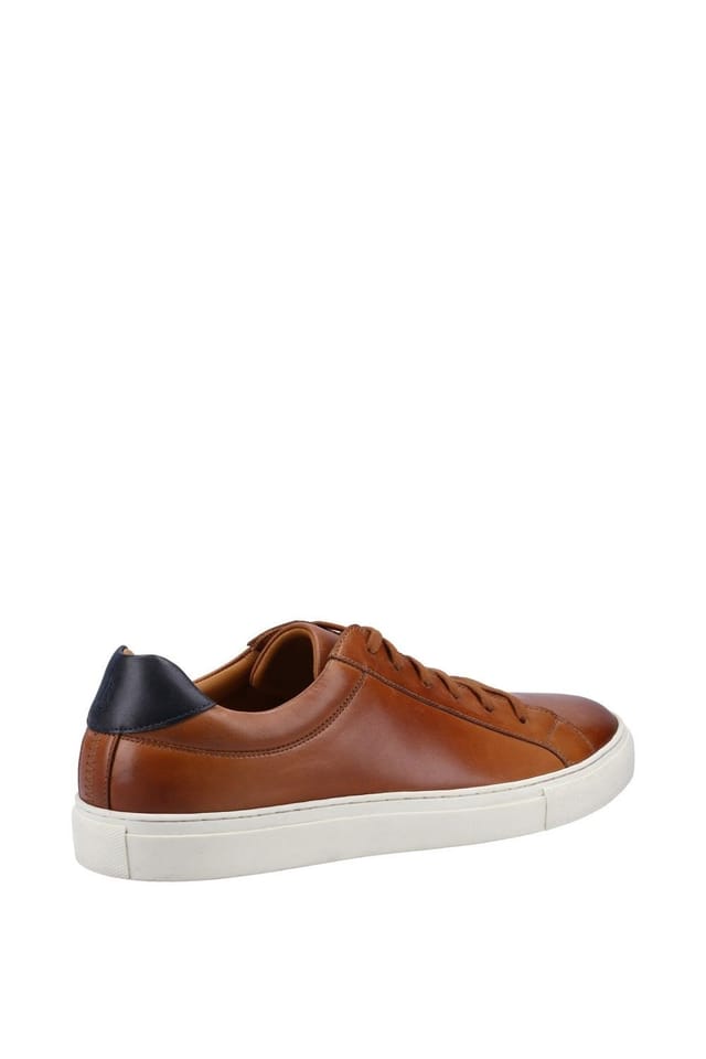 Hush Puppies Hush Puppies Men's 'Colton' Cupsole Trainers in Tan - 3