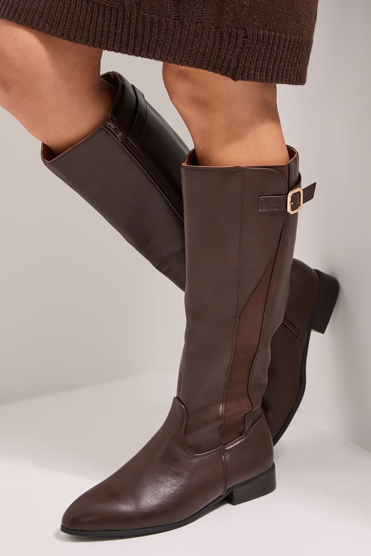 brown