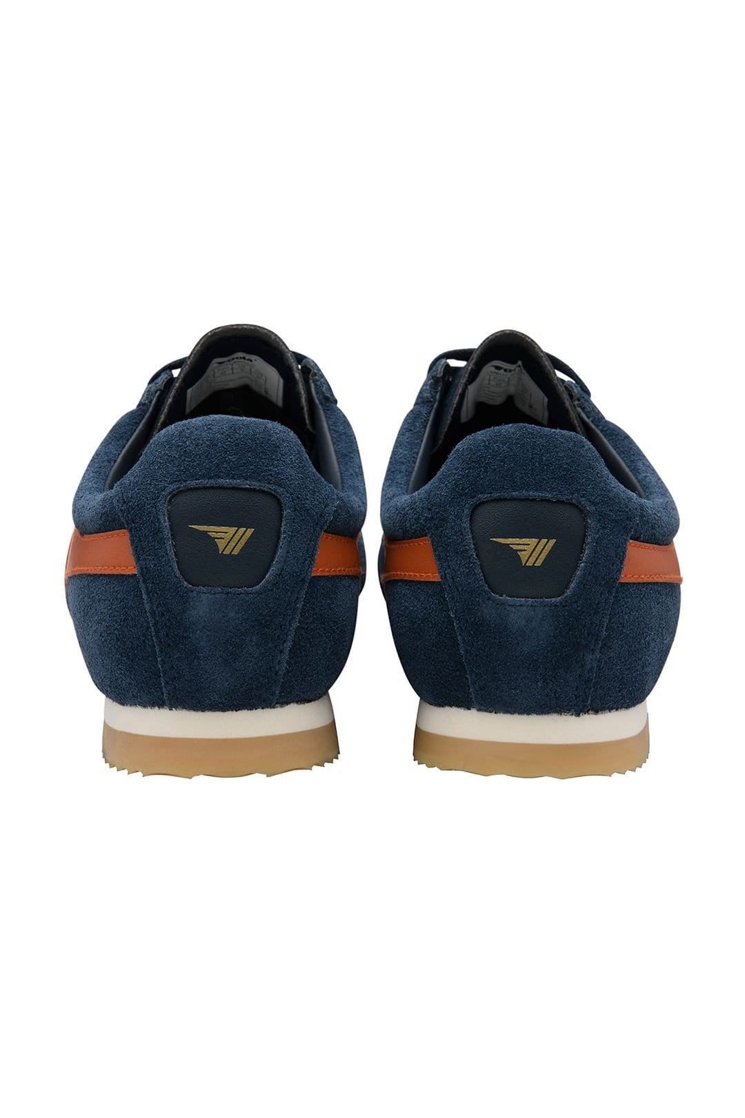 Gola Classics Gola Classics Men's 'Apollo' Suede Lace-Up Trainers in Mid Navy - 4