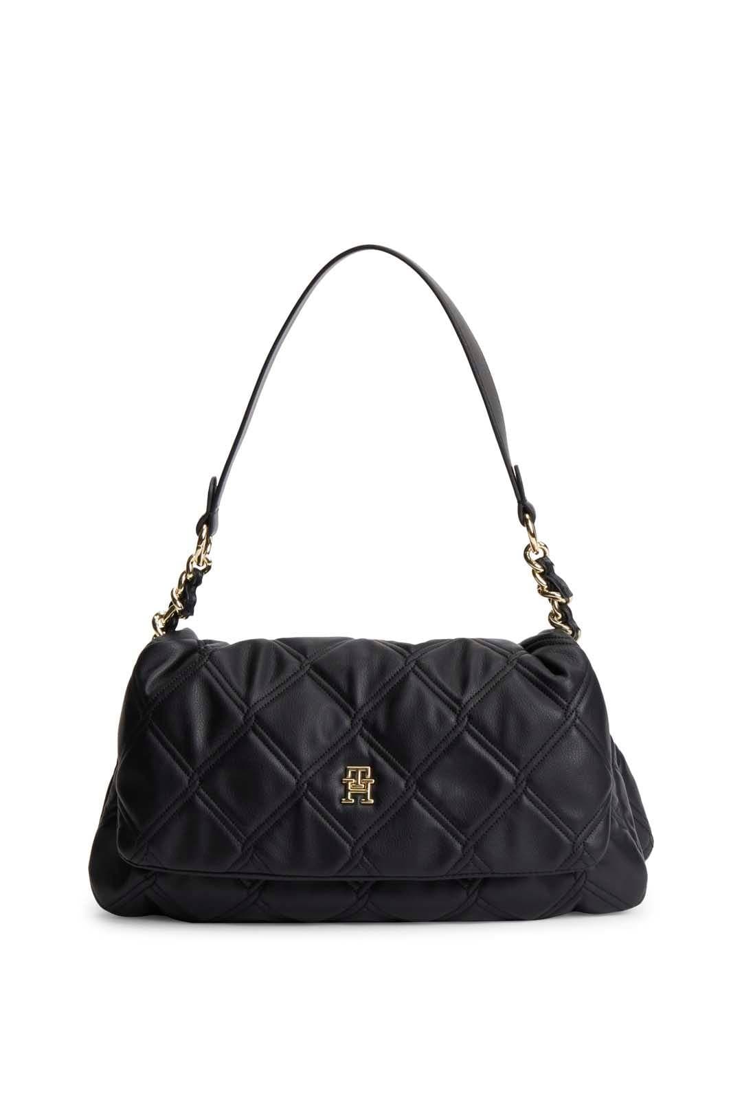 Tommy Hilfiger Tommy Hilfiger Women's Feminine Shoulder Bag Black