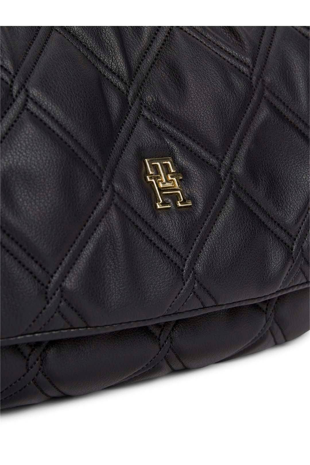 Tommy Hilfiger Tommy Hilfiger Women's Feminine Shoulder Bag Black - 4