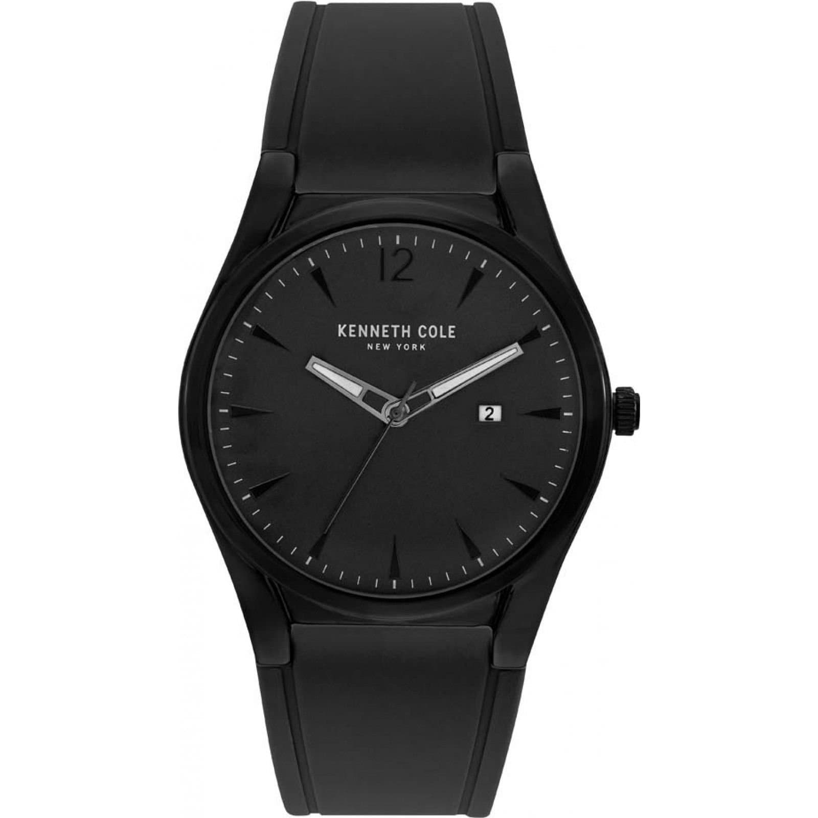 Kenneth Cole Kenneth Cole Men's KC51086001 Classic 44mm Quartz Watch in Black
