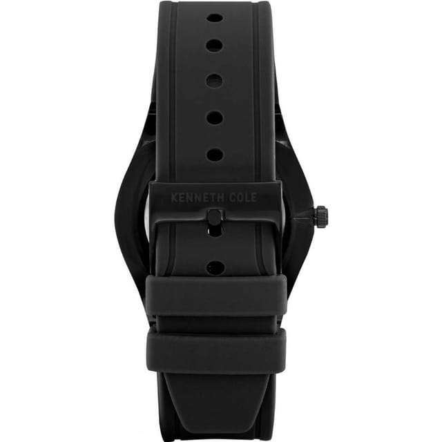 Kenneth Cole Kenneth Cole Men's KC51086001 Classic 44mm Quartz Watch in Black - 3