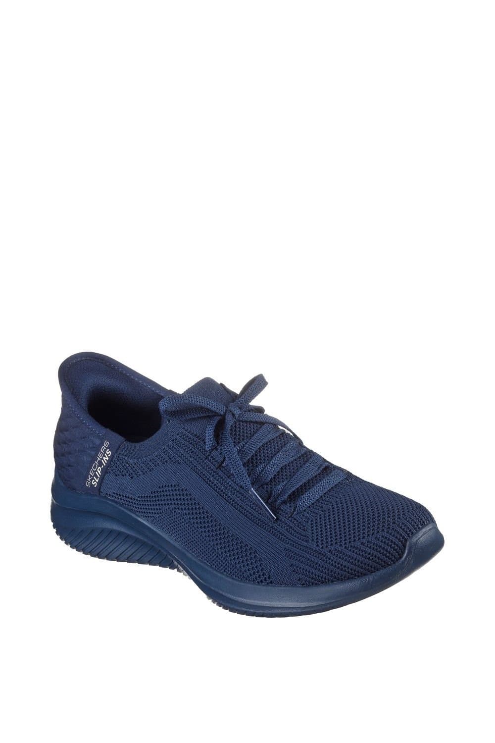Skechers Skechers Women's Ultra Flex 3.0 Pure Color Trainers in Dark Navy
