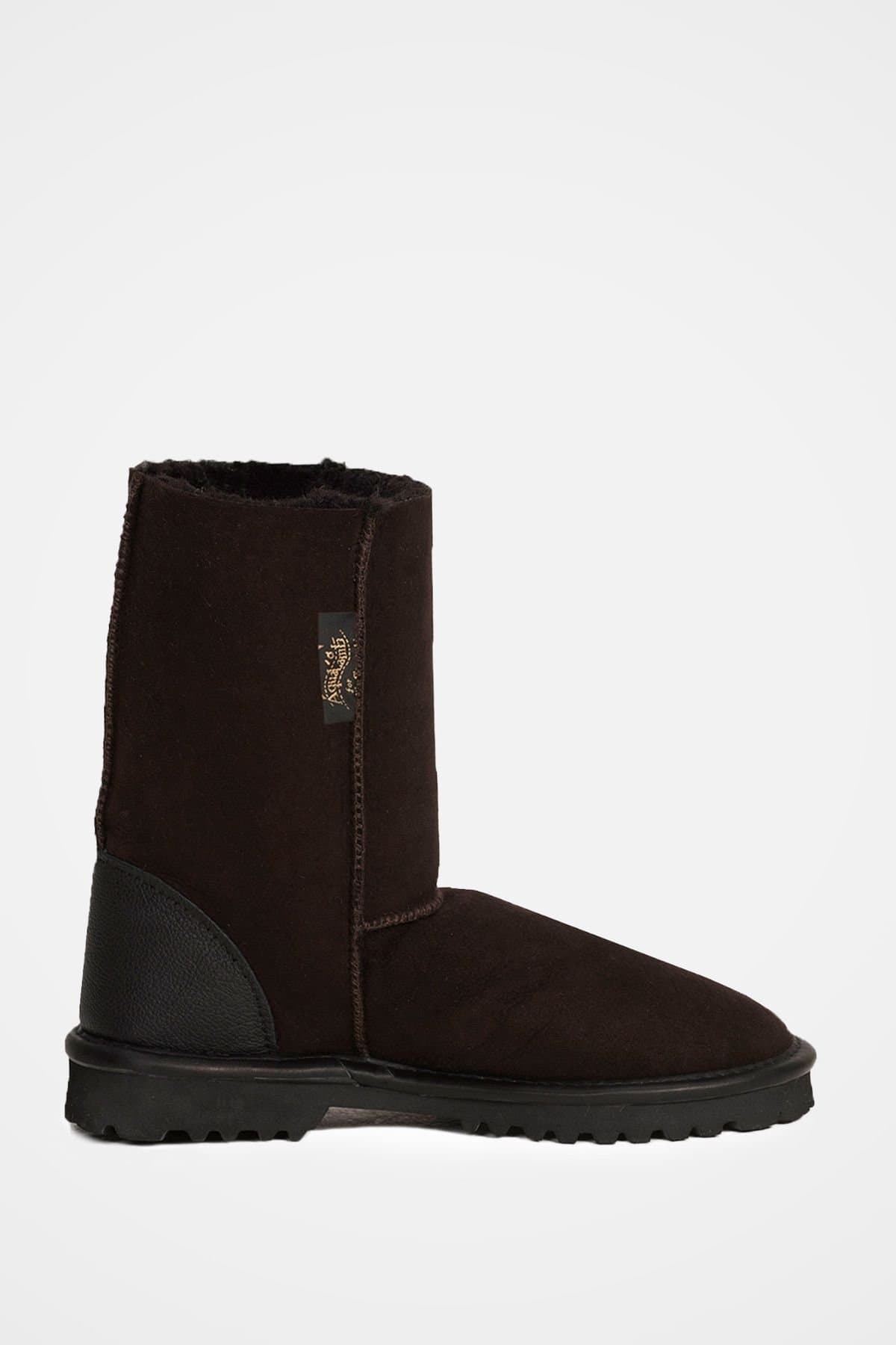Celtic & Co Celtic & Co Dark Brown Shearling Boots