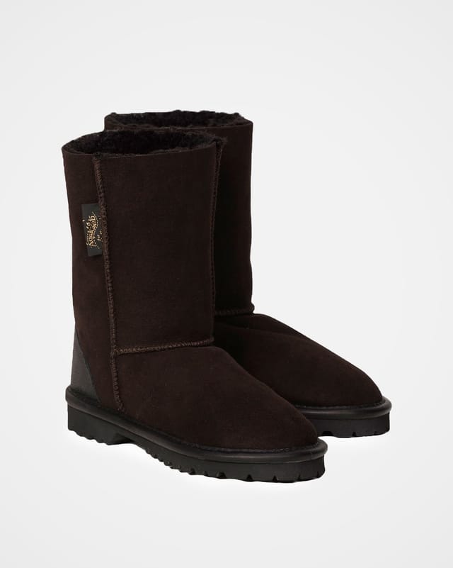 Celtic & Co Celtic & Co Men's British Aqualamb Regular Fit Boots in Dark Brown - 2