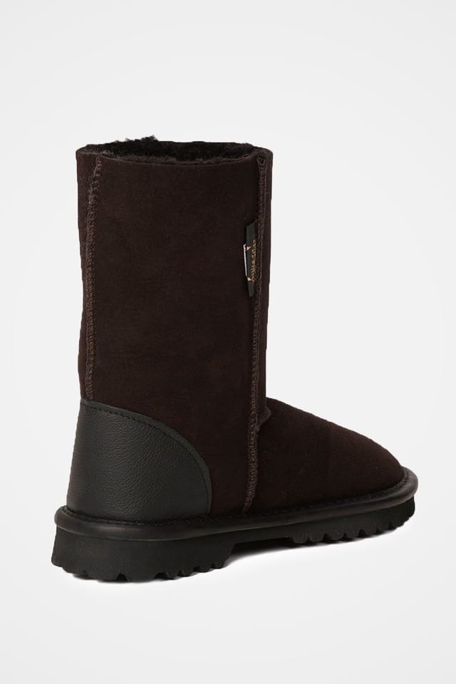 Celtic & Co Celtic & Co Men's British Aqualamb Regular Fit Boots in Dark Brown - 3