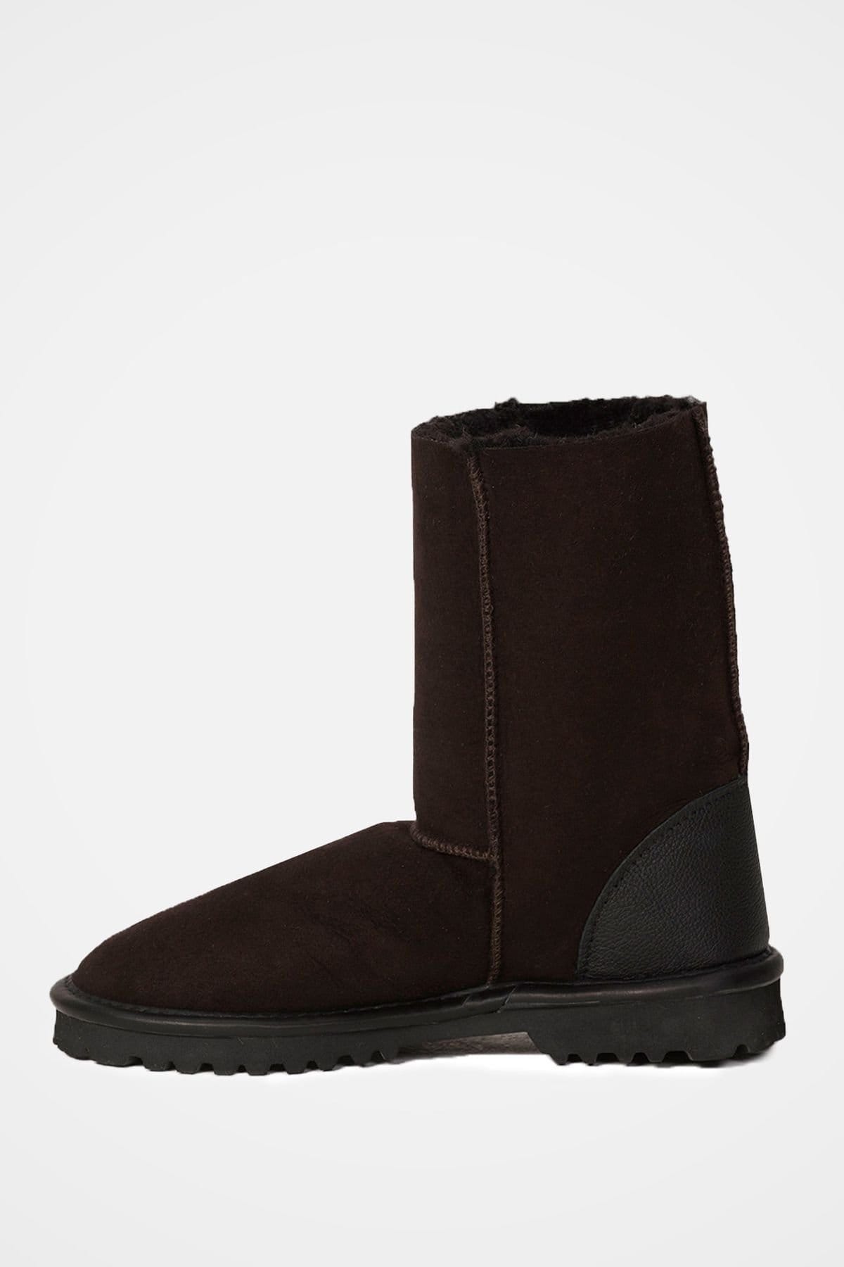 Celtic & Co Celtic & Co Men's British Aqualamb Regular Fit Boots in Dark Brown - 4