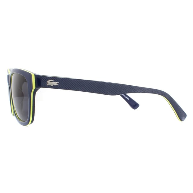 Lacoste Lacoste Men's Rectangle Blue Grey Sunglasses - 3