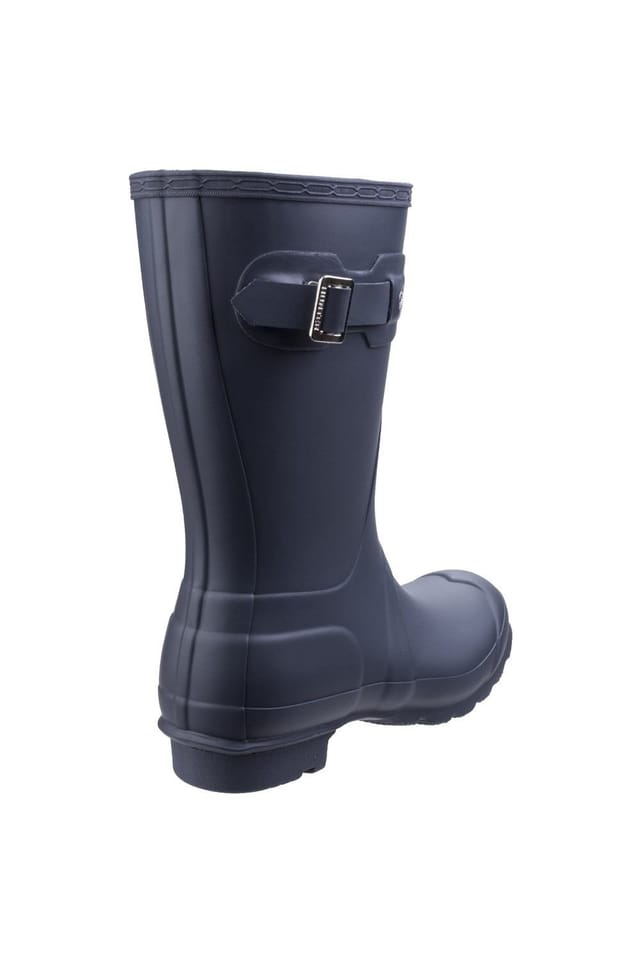 Hunter Hunter Women's 'Original Short' Wellington Boots in Navy - 2