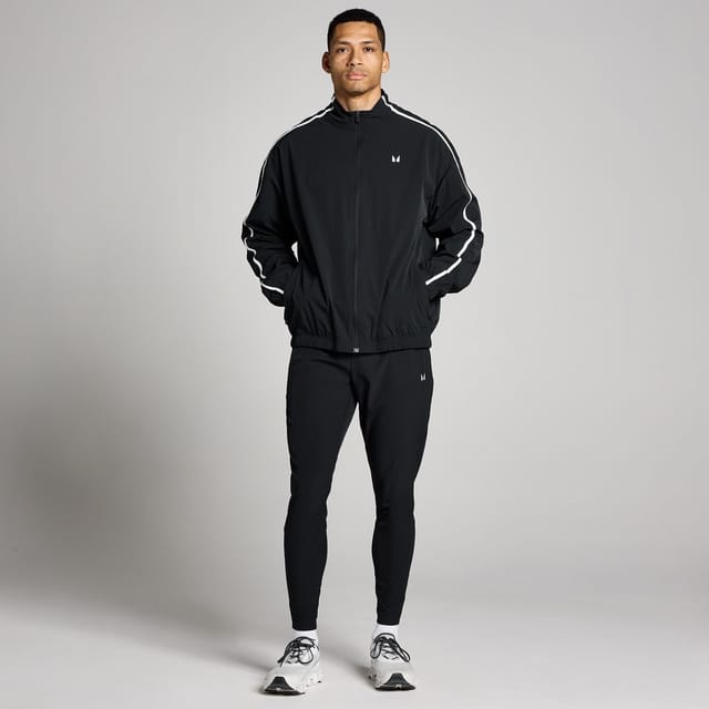 MyProtein Myprotein Men's Tempo Panel Woven Jacket in Black - 2