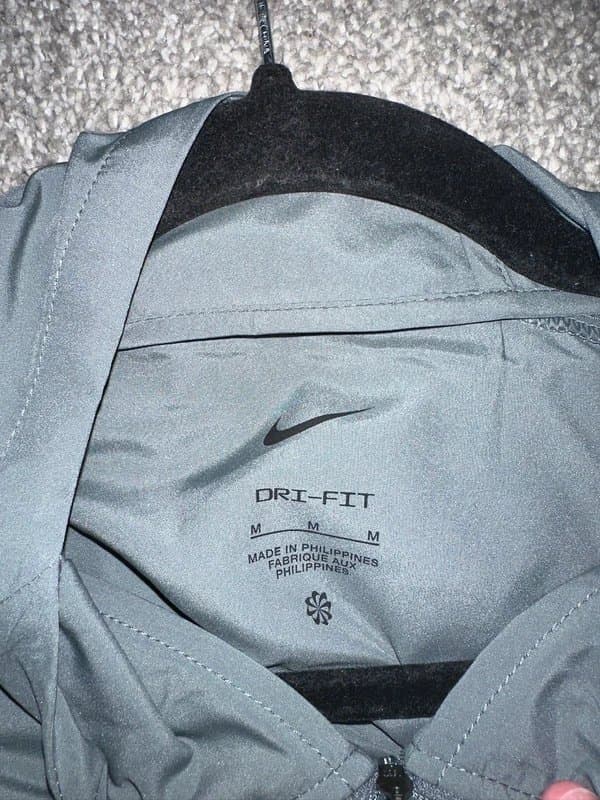 Nike Nike Men’s Dri-Fit Grey Tracksuit - Size M