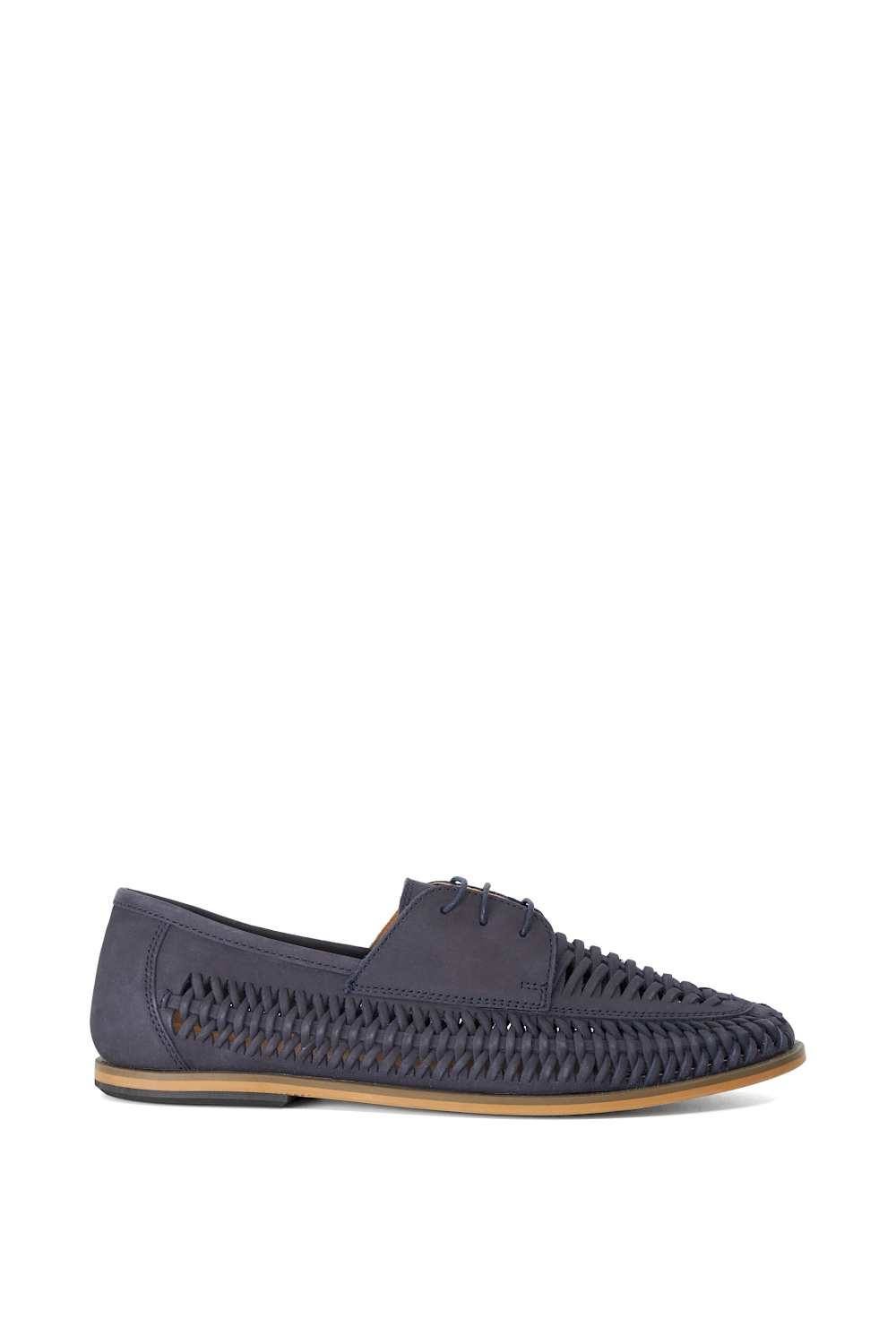 Dune London Dune London Men's 'Brinkley' Slip-On Shoes in Blue - 4
