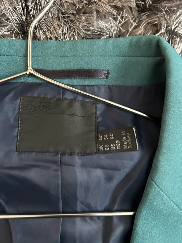 ASOS Turquoise blazer