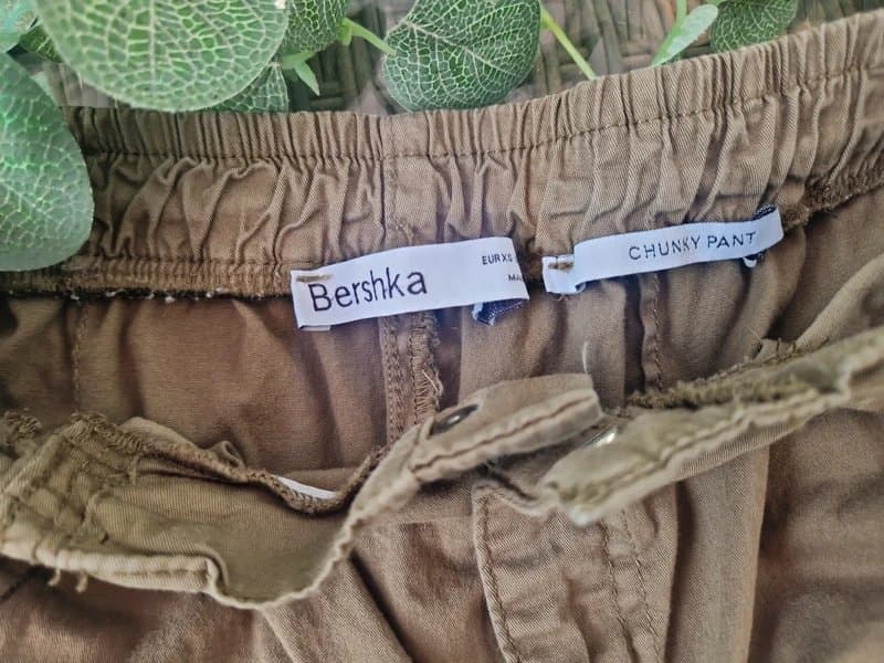 Bershka Cargo trousers