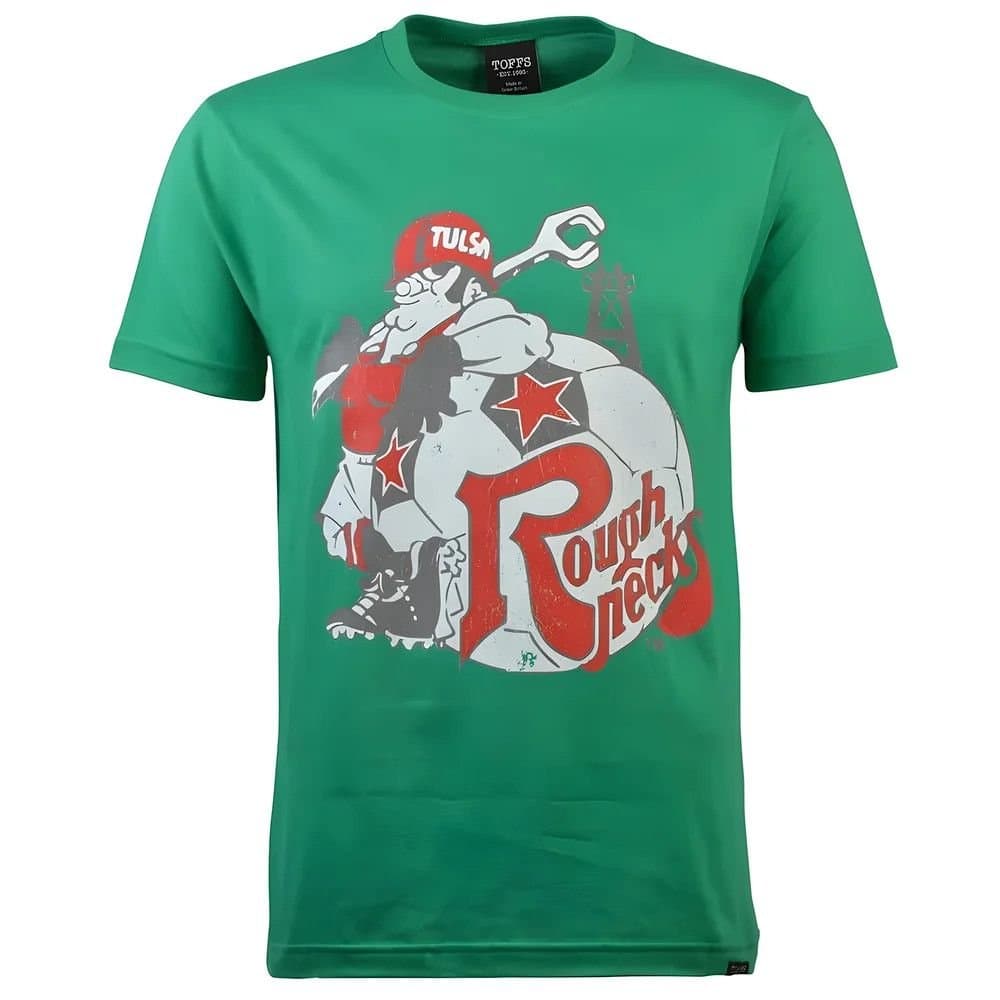 Miami FC Miami FC Men's Mens Tulsa Roughnecks Green T-Shirt