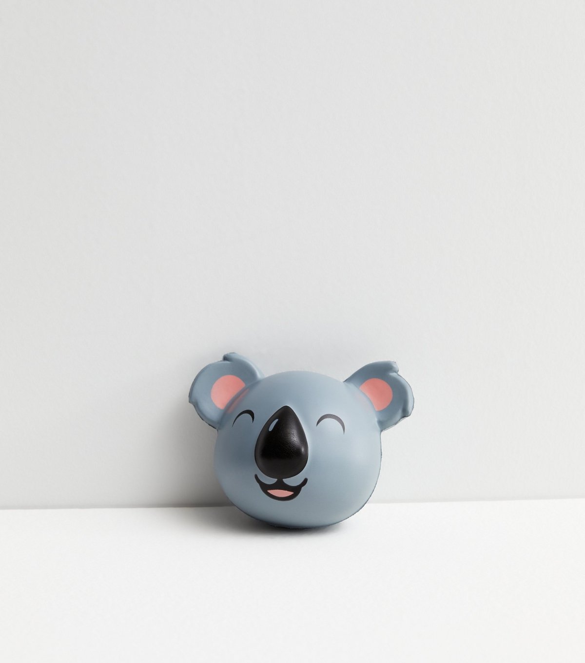 New Look Pale Grey Koala Head Stress Ball New Look - 1
