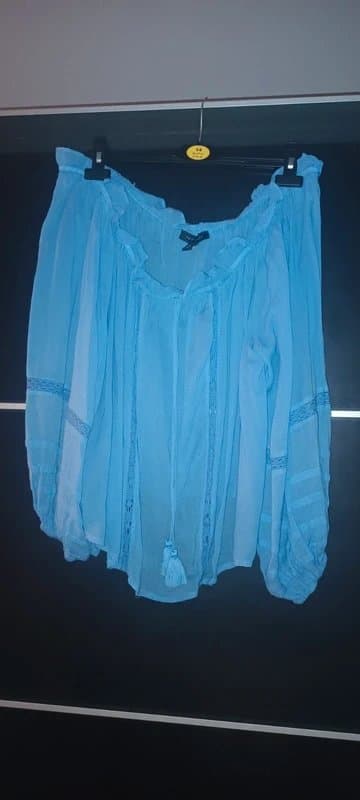 New Look New Look off the shoulder blouse