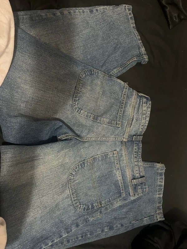 Bershka Blue Jeans