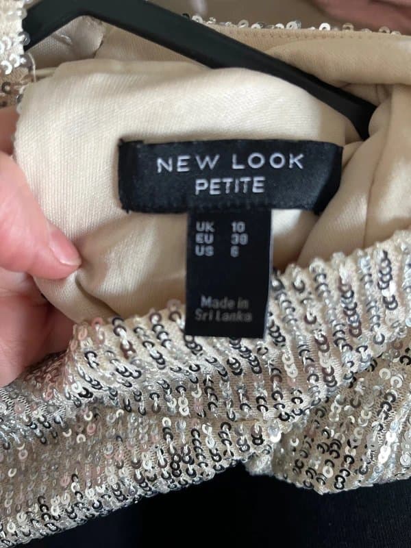 New Look New look sparkling party dress