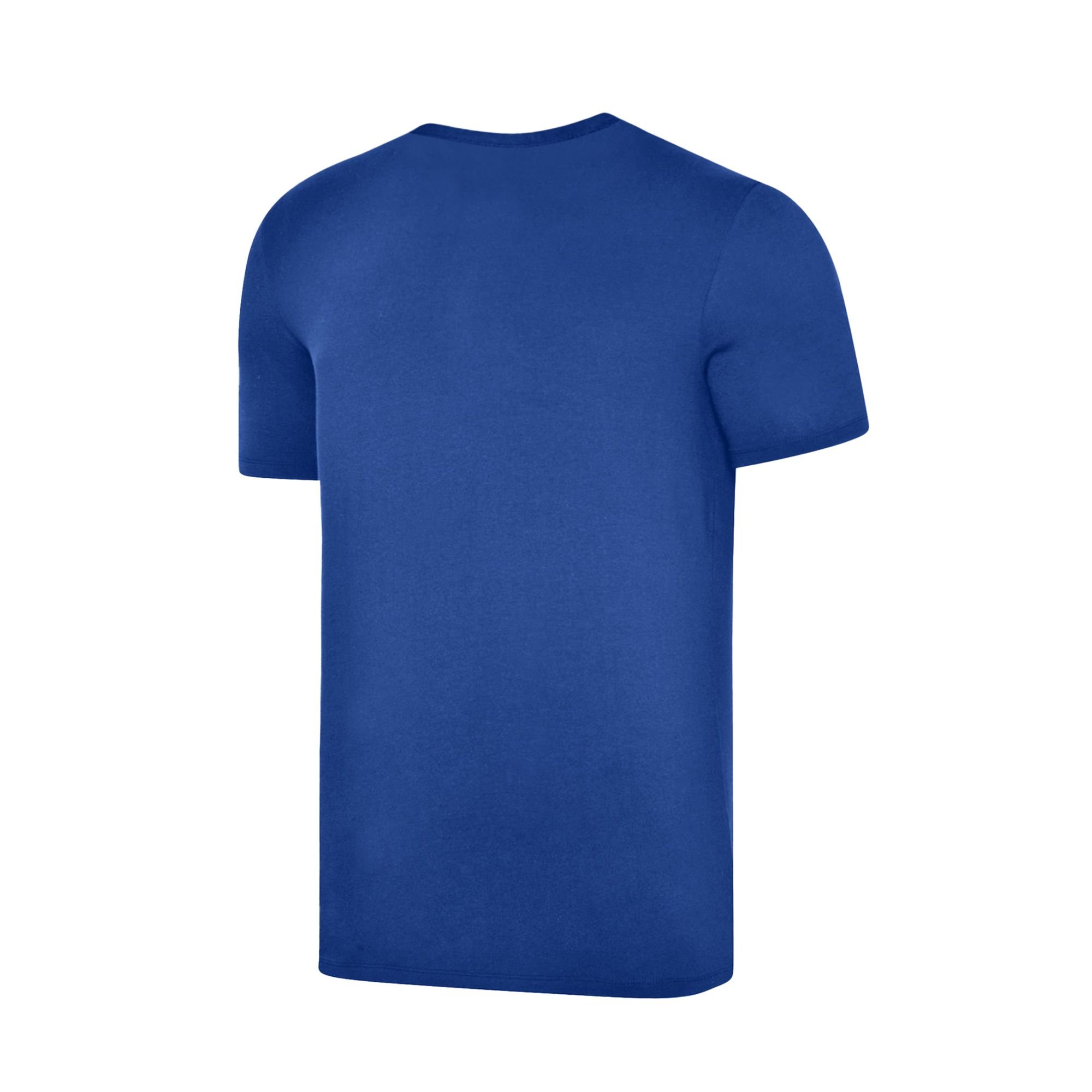Umbro Umbro Men's Club Leisure T-Shirt in Mid Blue - 2