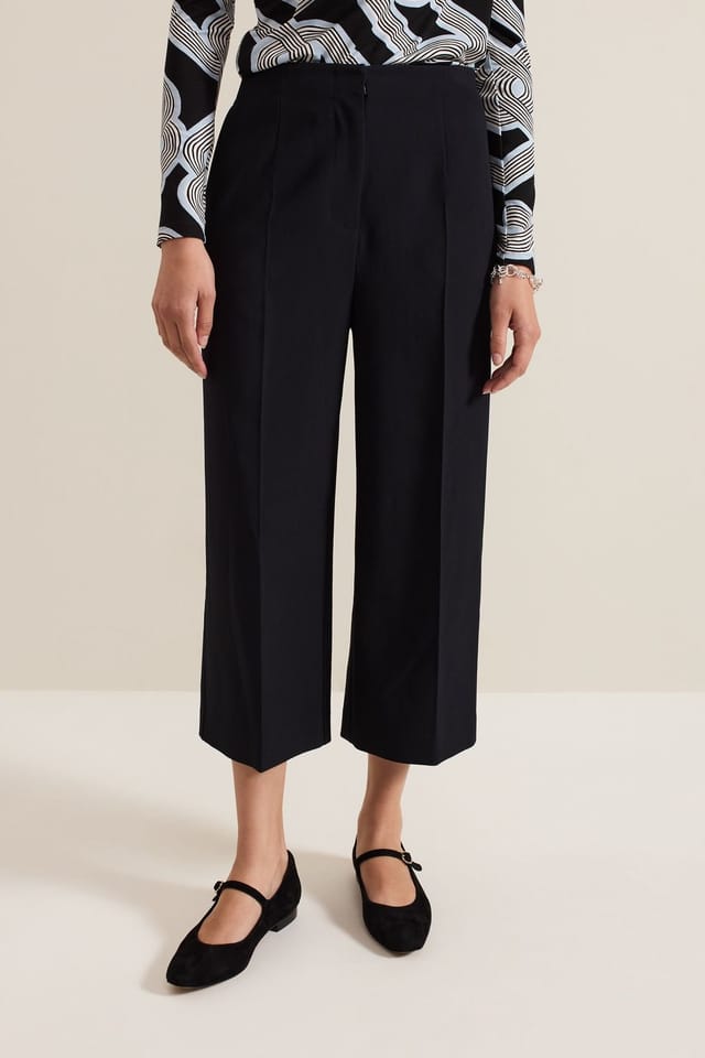 Phase Eight Phase Eight Women's Aubrielle Copper Culotte in Black - 3