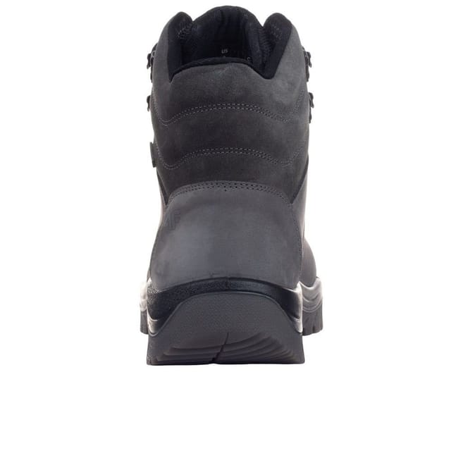 4F 4F Men's H255 Leather Hiking Boots in Grey - 2