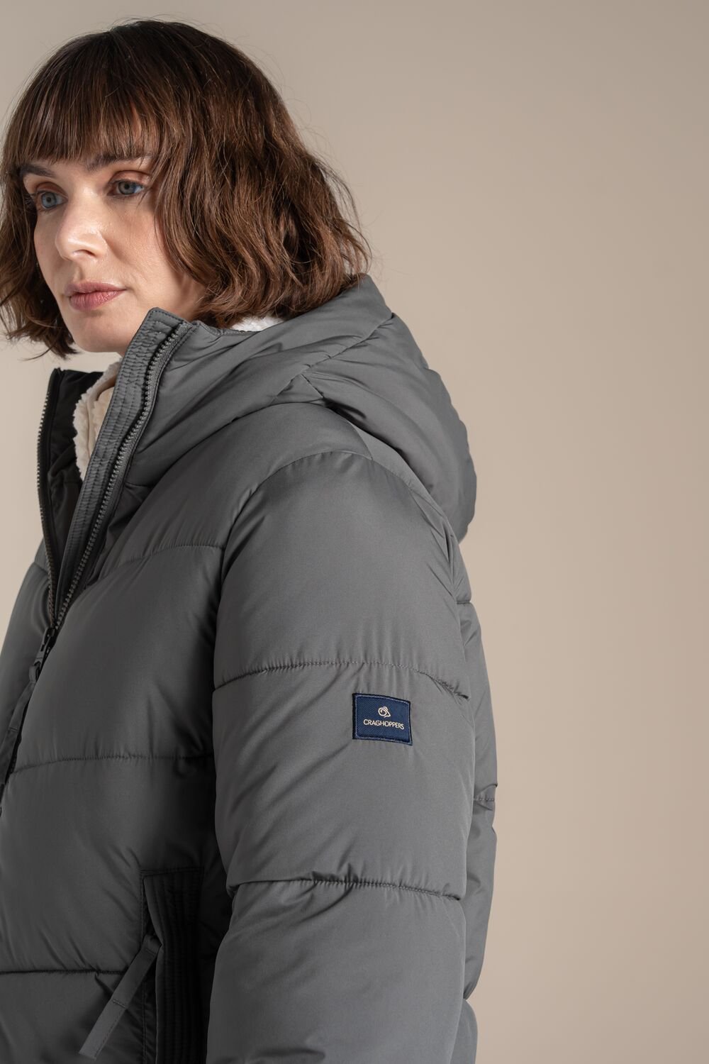 Craghoppers Craghoppers Women's Kendal Waterproof Insulated Jacket in Green - 2