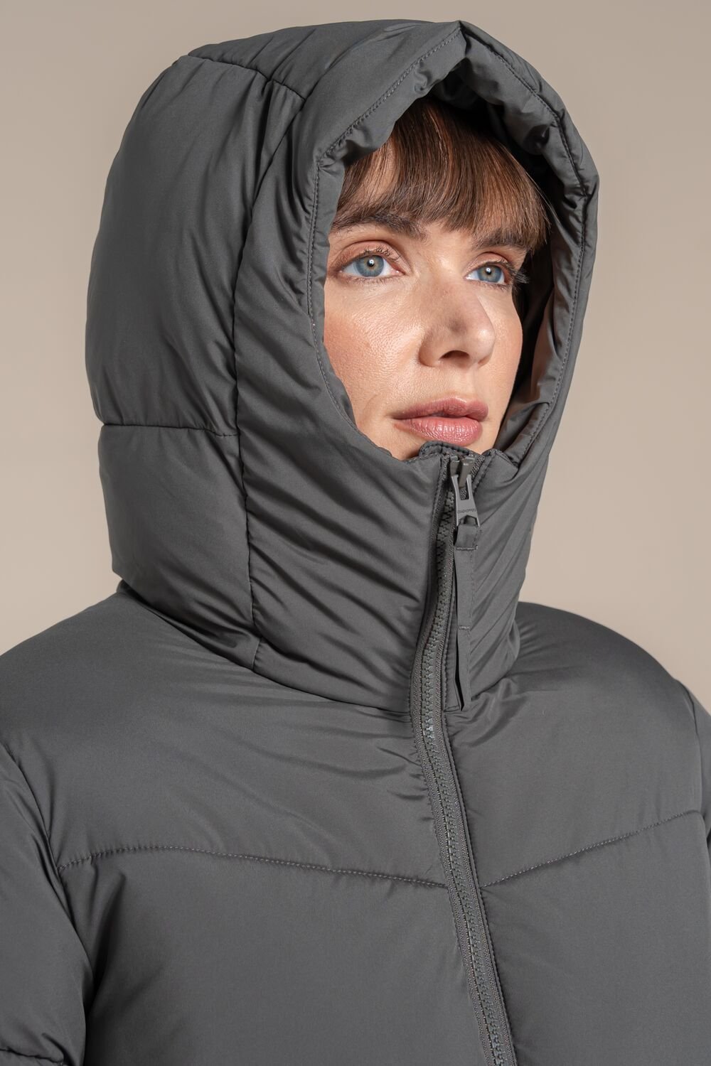 Craghoppers Craghoppers Women's Kendal Waterproof Insulated Jacket in Green - 3