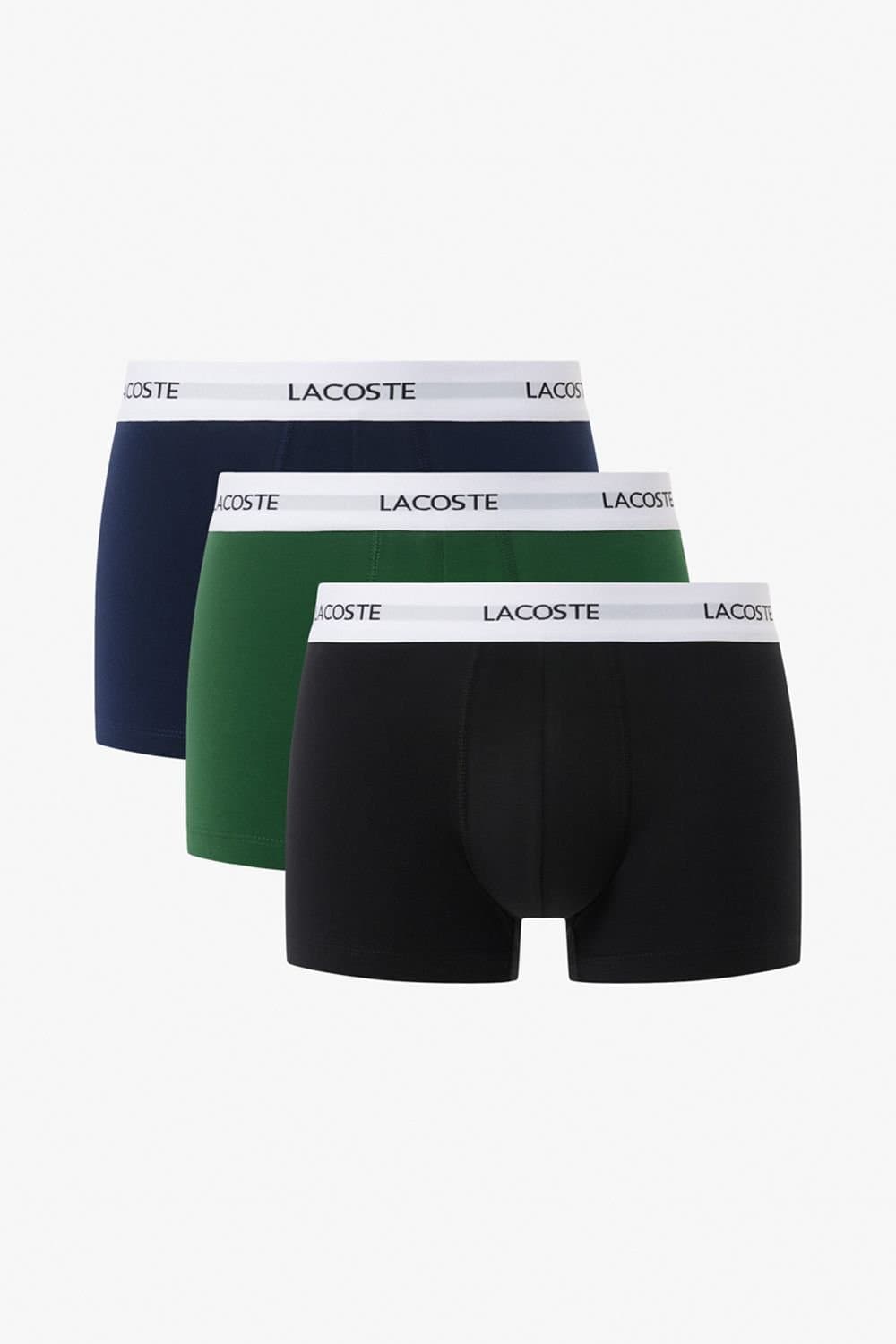 Lacoste Lacoste Men's Briefs 3 Pack Multi - Blue, Green, Black