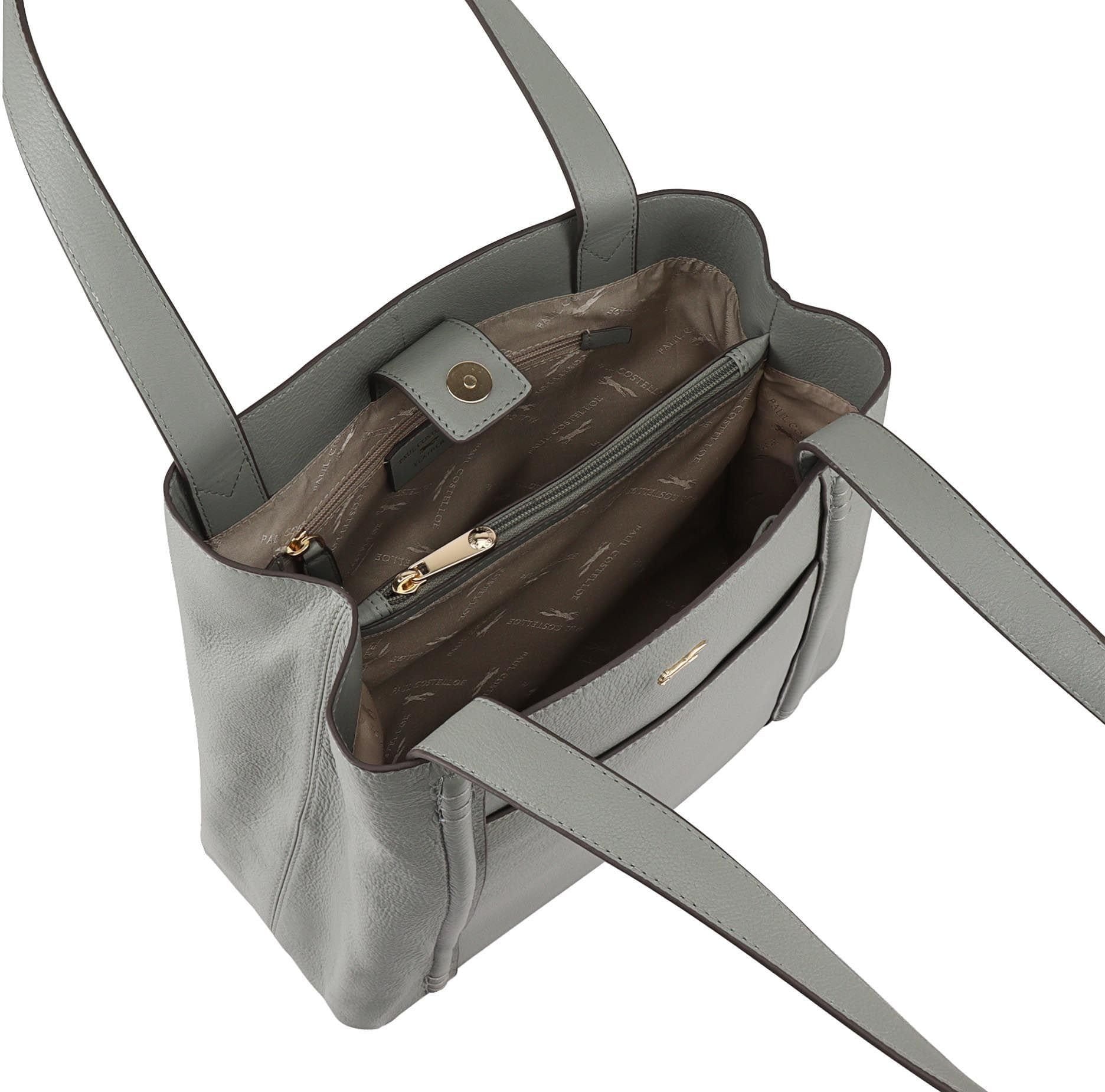 Paul Costelloe Paul Costelloe Women's Mariara Shoulder Bag in Green - 4