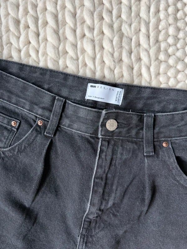 ASOS ASOS Design Wide Legged Trousers W36 L30