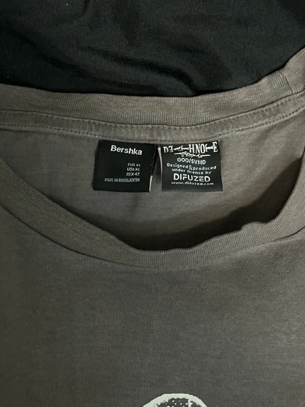 Bershka Bershka Death Note T-Shirt
