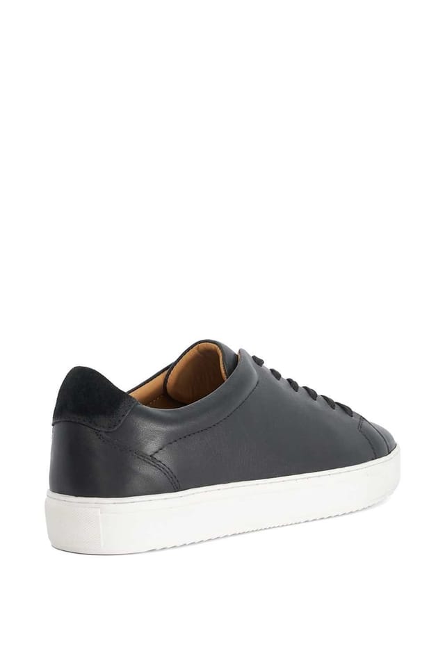 Dune London Dune London Men's 'Trevons' Leather Trainers in Black - 3