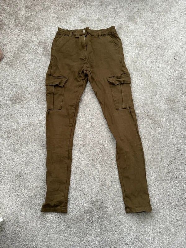 Parisian Parisian Cargo Skinny jeans