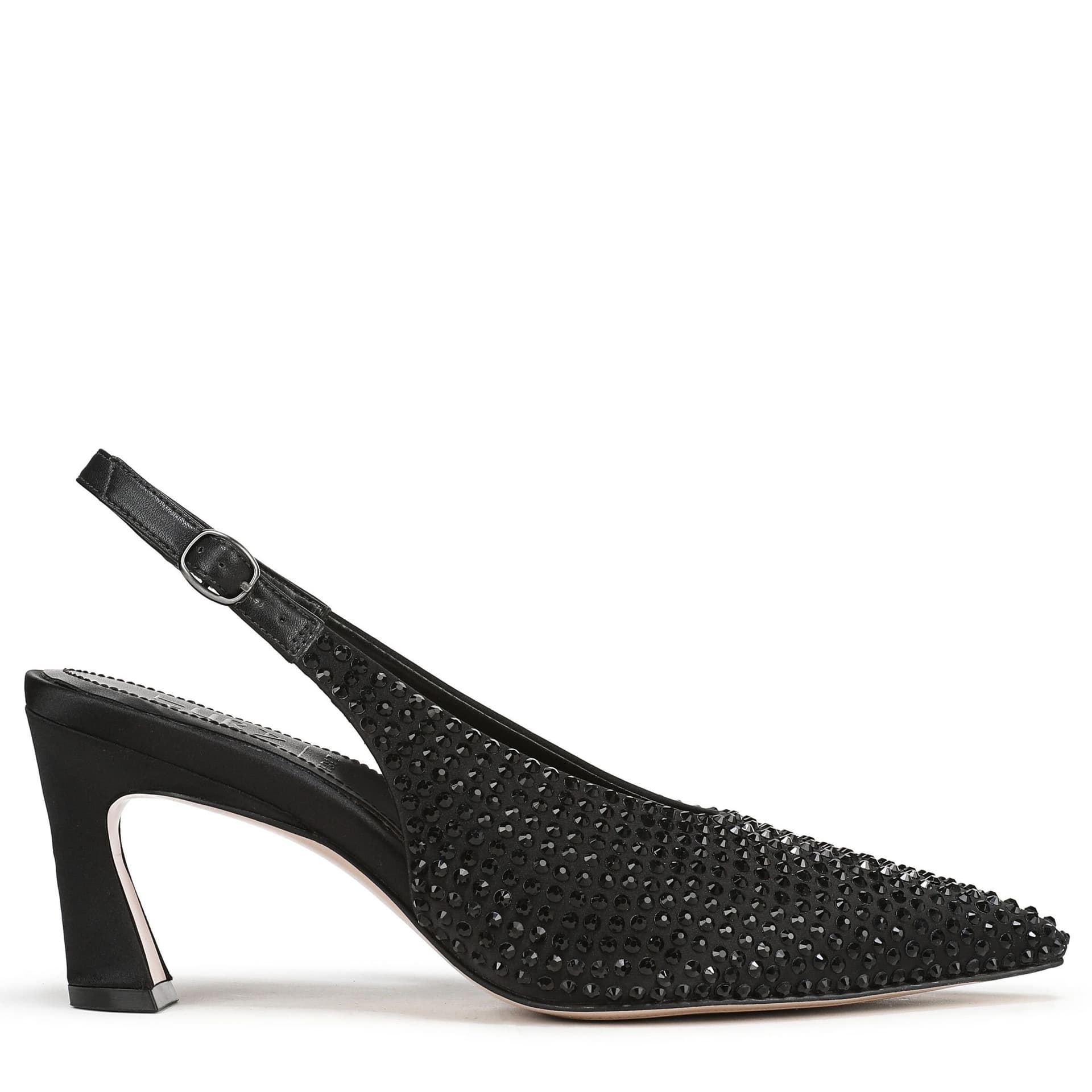 Naturalizer Naturalizer Women's Elaine-Sparkle Slingback Pumps in Black