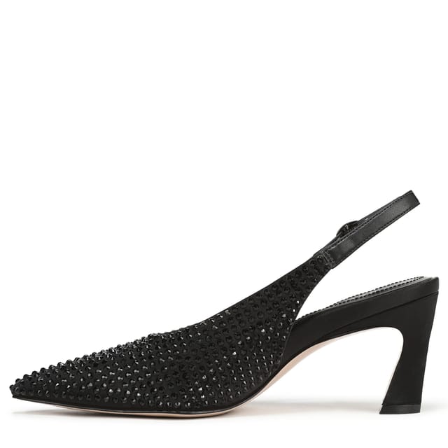 Naturalizer Naturalizer Women's Elaine-Sparkle Slingback Pumps in Black - 2