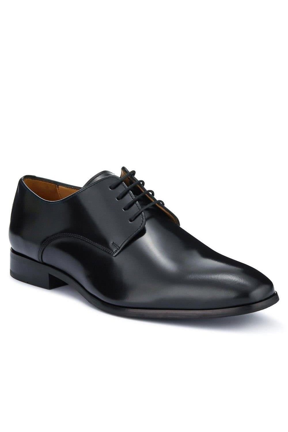 Jones Bootmaker Jones Bootmaker Black Leather Oxford Shoes