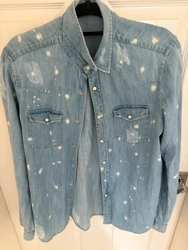 ASOS ASOS Denim Look Shirt