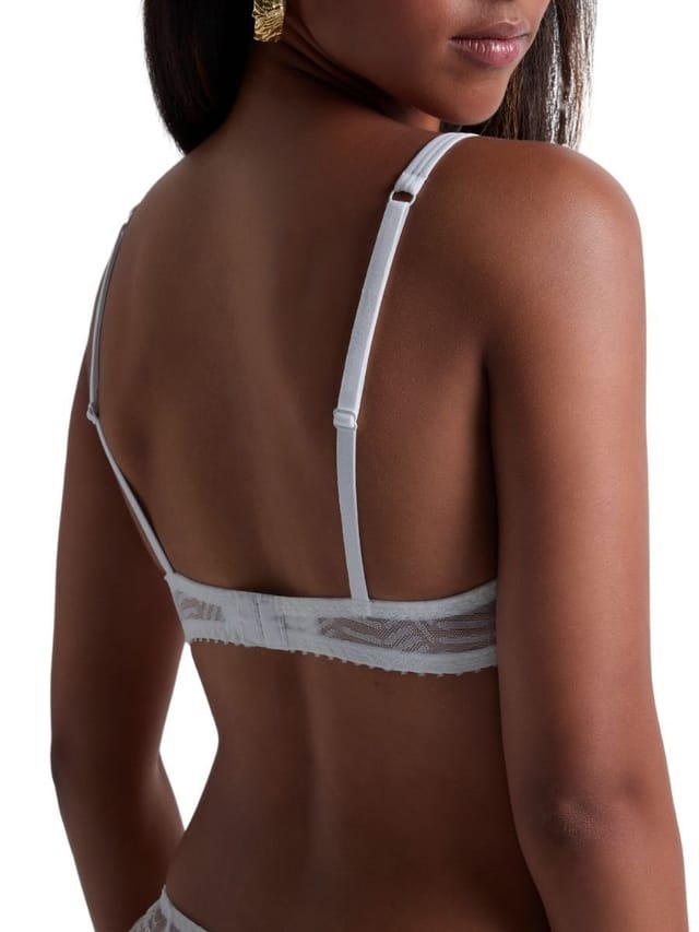 Aubade Aubade Women's Vibes Moulded Push-Up Bra in White - 2