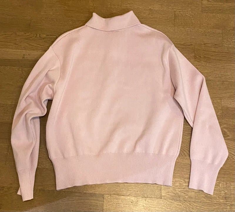 New Look Rose pink knit jumper