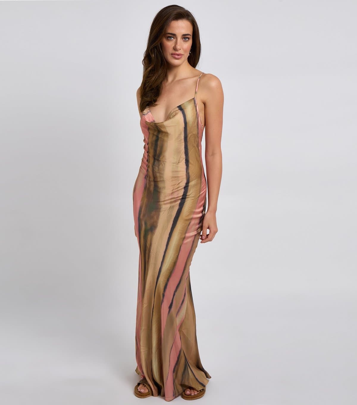 Urban Bliss Women's Pink Tie Dye Maxi Dress Urban Bliss New Look