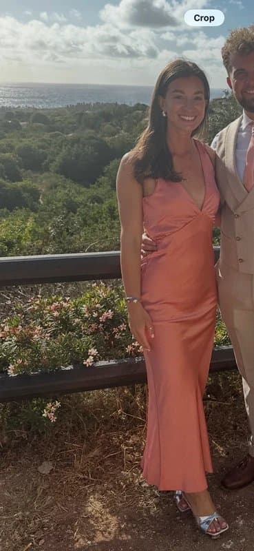 ASOS Asos satin dress