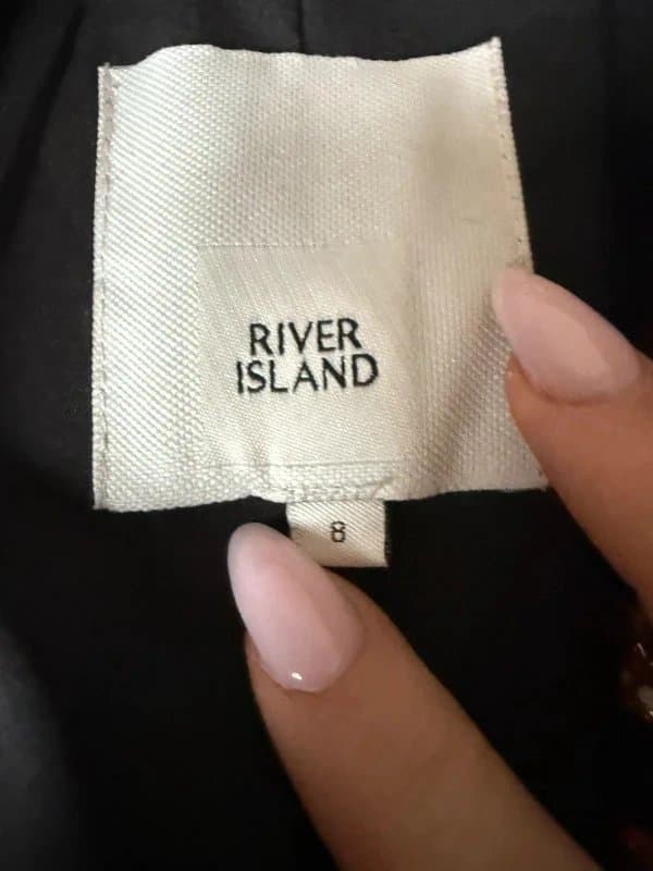 River Island River Island Tweed Blazer - size 8
