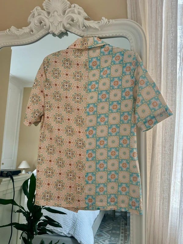 Never Fully Dressed Multi-Colour Boxy Shirt - Size 10