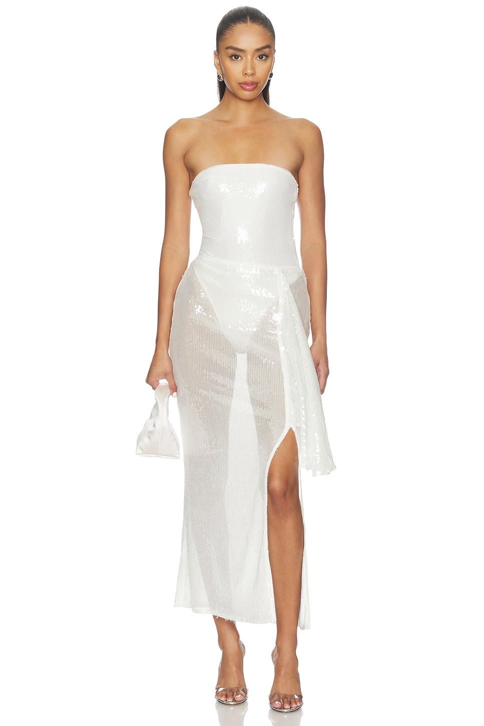 revolve X Emma Rose Citra Sequin Skirt Set