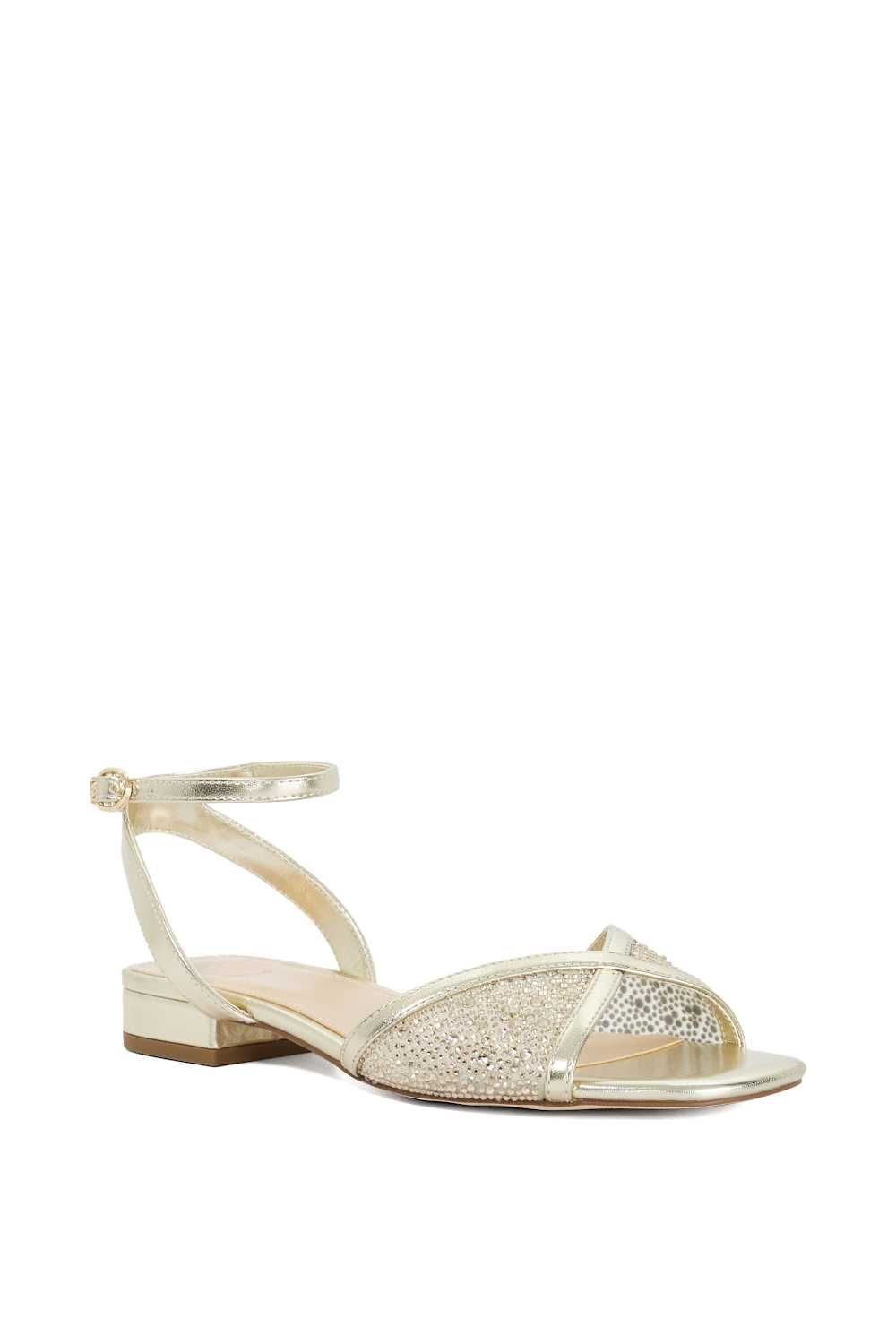 Dune London Dune London Women's 'Naxxos' Sandals in Metallics - 2